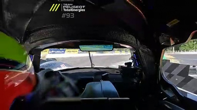 WEC 2022 Monza Free Practice Vergne 9X8 Onboard Lap