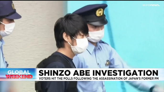 Shinzo Abe: Police admit security lapses over assassination as Japan holds election