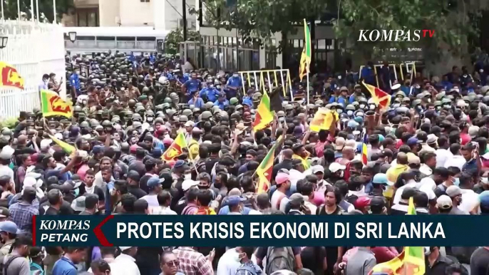 Akibat Protes Krisis Ekonomi, Perdana Menteri Sri Lanka Akan Mengundurkan Diri