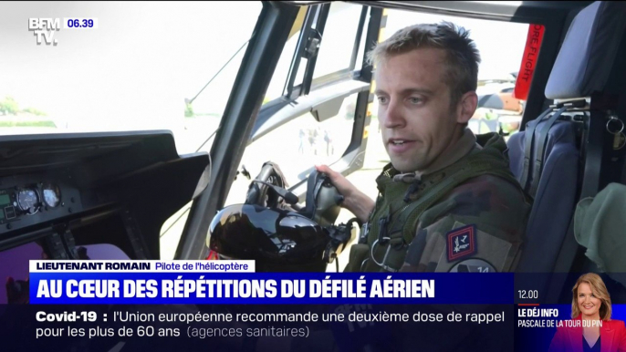 65 avions, 25 hélicoptères... Au cœur des répétitions du défilé aérien du 14 juillet