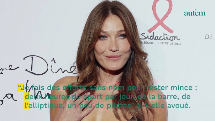 Carla Bruni, une coach explique pourquoi sa routine sportive peut être dangereuse