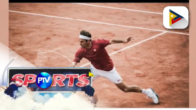 Federer, nahulog sa ATP rankings