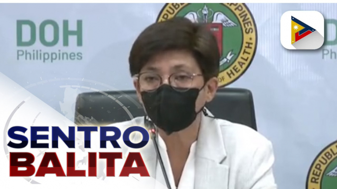 DOH, bukas pag-aralan ang voluntary na pagsusuot ng face mask kung maabot ang ilang kondisyon pagdating sa pagbabakuna