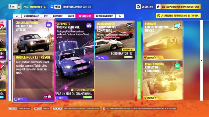 Forza Horizon 5 Chasse au trésor