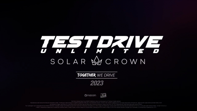 Test Drive Unlimited Solar Crown - Official 'Together We Drive' Trailer