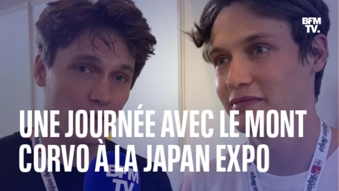 Une journée à la Japan Expo avec le Mont Corvo