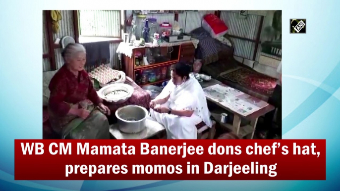 Mamata Banerjee dons chef’s hat, prepares momos in Darjeeling