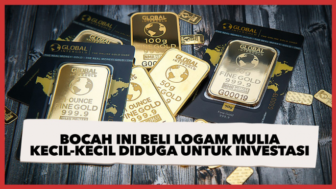 Masih SMP, Bocah ini Beli Logam Mulia Kecil-kecil Diduga untuk Investasi, Tuai Pro Kontra