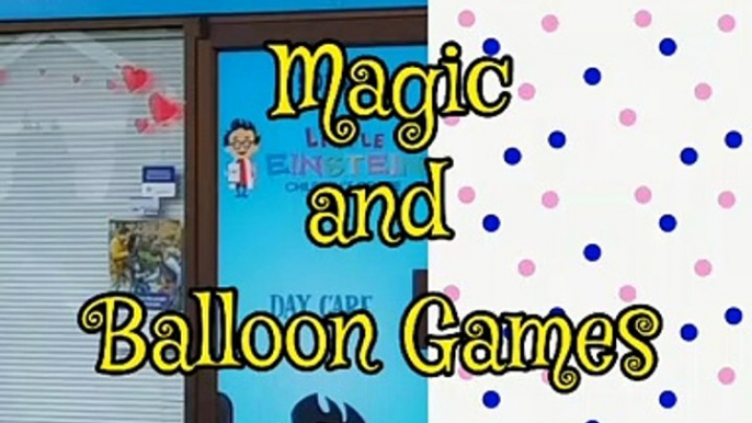 Burnady BC Daycare Teacher Reviews a Magician and Balloon Twister for Parents Attending Childcare Services near 5014 Smith Street Close to Joyce Collingwood 22nd Street Skytrain Vancouver Boundary Road Skytrain