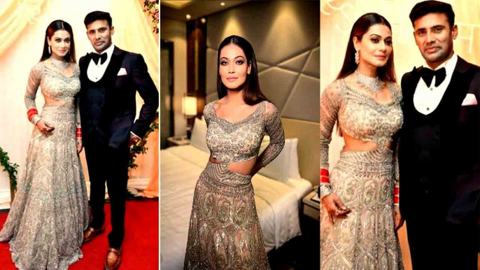 Payal Sangram Reception: Payal Rohatgi और Sangram Singh के Reception photo viral, watch Guest list