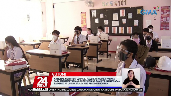 National Nutrition Council, nababahala raw sa epekto ng patuloy na pagtaas ng presyo ng pagkain sa nutrisyon ng maraming Pilipino | 24 Oras