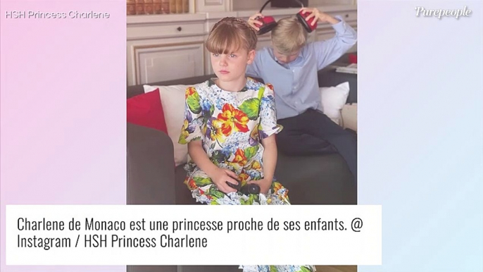 Charlene et Albert de Monaco : leurs jumeaux Gabriella et Jacques diplômés, fiers ils dévoilent une rare photo de famille