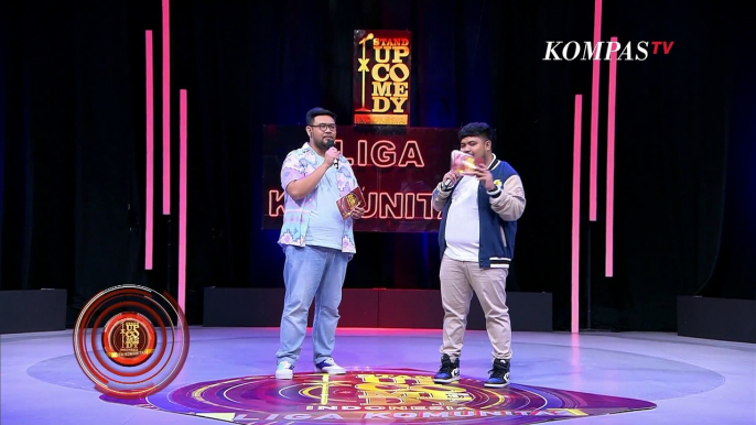 Stand Up Comedy Rizky: Saya Korban Pengkhianatan Kerja Keras Saya Sendiri | SUCI Liga Komunitas