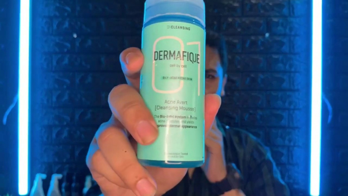 Dermafique Acne Avert Cleansing Mousse Unboxing & Firstlook How To Use Dermafique & Price Details