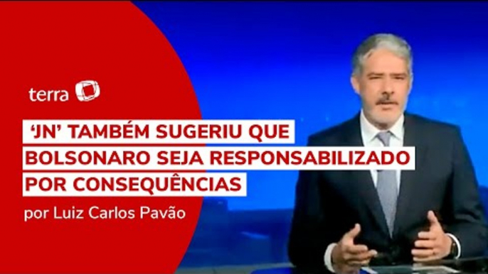 'JN' diz que Bolsonaro afronta a verdade e desrespeita Anvisa sobre vacinação de crianças