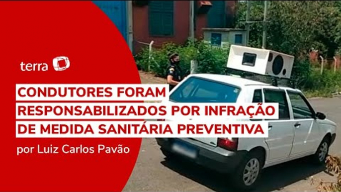 Carros de som com mensagens antivacina são apreendidos em Novo Hamburgo (RS)