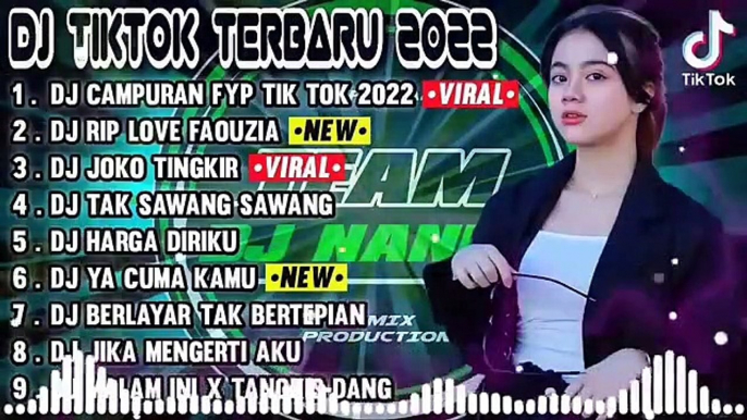 DJ TIKTOK TERBARU 2022 - DJ CAMPURAN FYP TIK TOK VIRAL 2022 JEDAG JEDUG FULL BASS TERBARU MANGKANE ( 360 X 640 )