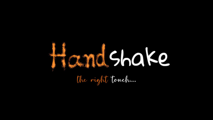 HANDSHAKE - The Right Touch | A Heart Touching Short Film | Shankhadeep | Deep Dutta