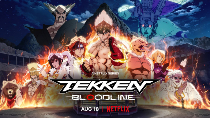 Tekken Bloodline - Segundo tráiler  con fecha de estreno en Netflix