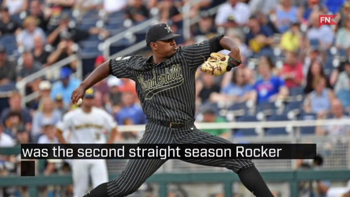 Pitcher Kumar Rocker Drafted 3rd Overall to Rangers