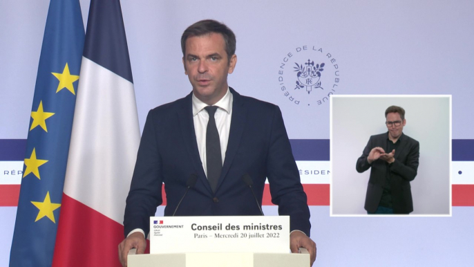 Compte rendu du Conseil des ministres du 20 juillet 2022