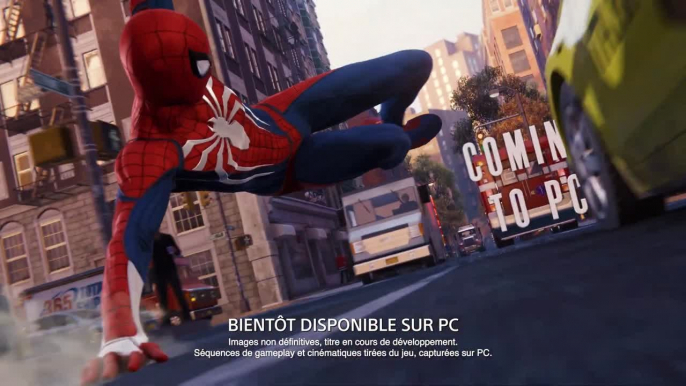 Spider-Man Remastered : L'ancienne exclu de la PS5 dévoile ses caractéristiques PC