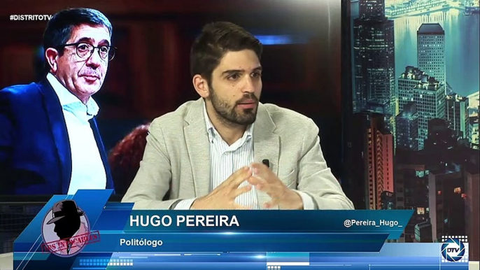 Hugo Pereira: Sánchez tiene grandes problemas, Bildu está siendo su socio más fiel, por eso pone en primera fila a Patxi López