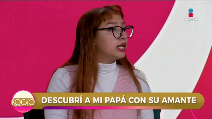 'Mi abuela solapa las infidelidades de mi papá'