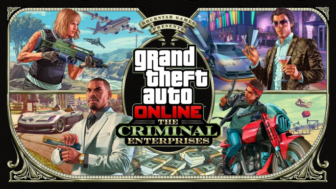 The Criminal Enterprises - GTA Online