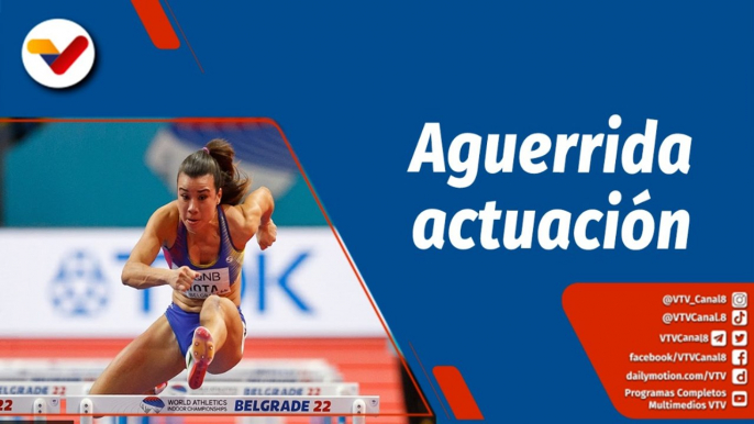 Deportes VTV | Yoveinny Mota culmina su participación en el Mundial de Atletismo