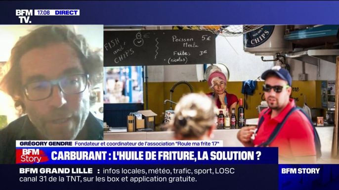 L'huile de friture, solution contre la hausse des prix du carburant?