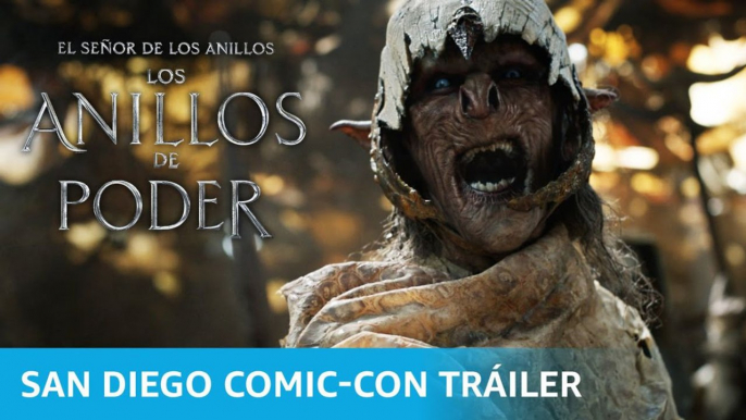 El Señor de los Anillos: Los Anillos del Poder, tráiler San Diego Comic-Con 2022