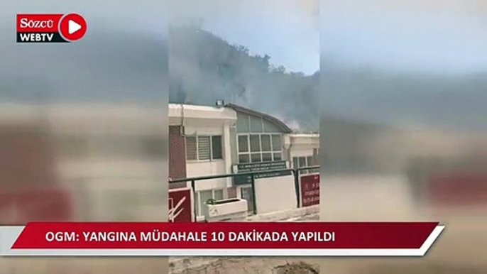 Orman Genel Müdürlüğü'nden Marmaris yangını açıklaması