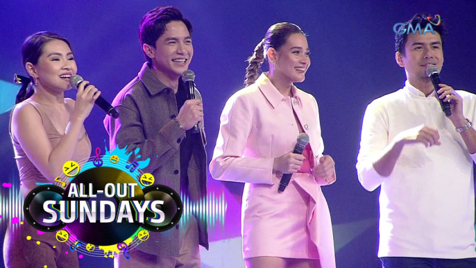 All-Out Sundays: Bea Alonzo at Alden Richards, may nadiskubre raw sa isa’t isa habang nagta-taping!