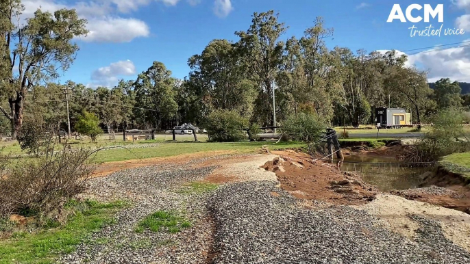 Damage in Broke three weeks after July floods | July 2022 | Newcastle Herald