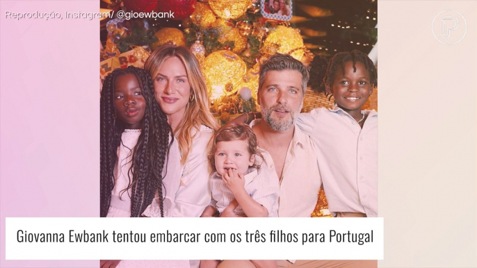 Giovanna Ewbank é proibida de viajar com os filhos para encontrar Bruno Gagliasso. Entenda o motivo!