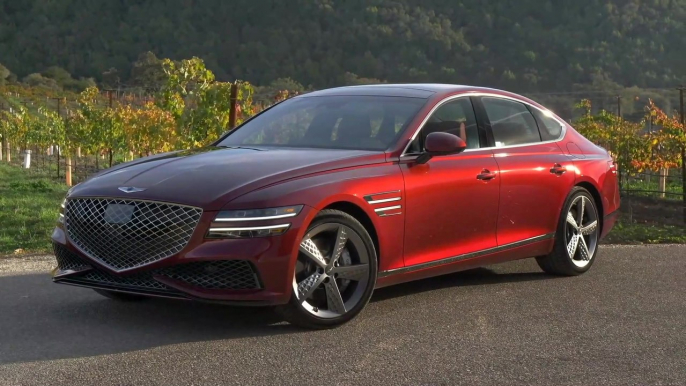 Neuer Genesis Electrified G80 startet bei 69.200 Euro