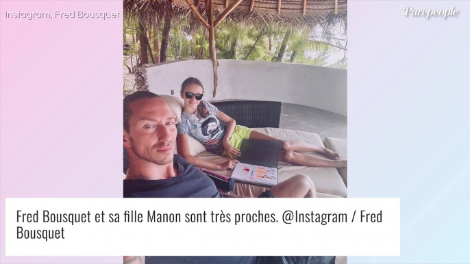 Laure Manaudou : Sa fille Manon, super grande, prend la pose avec son frère Lou, pour soutenir Jérémy Frérot