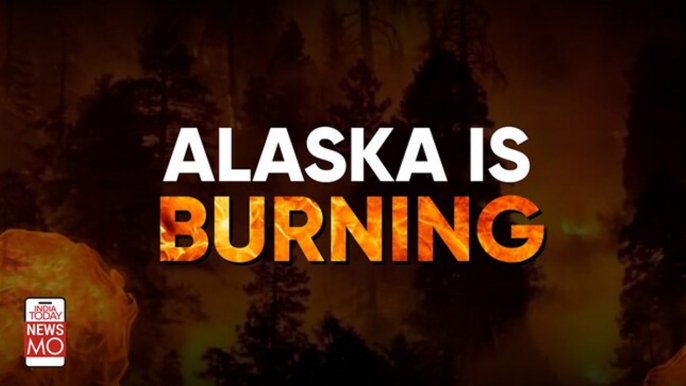 Alaska Sees Wildfires Like Never Before; Many People Evacuated