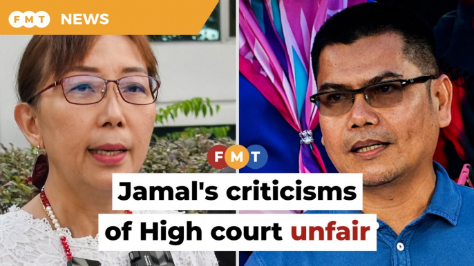 Kok slams Jamal for outburst over defamation suit