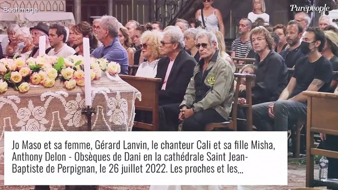 Obsèques de Dani : Gérard Lanvin effondré, adieux en larmes à son "amie de 45 ans"