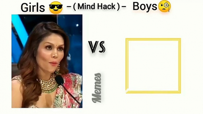 Girls mind blowing Vs boys mind blowing status videos ...