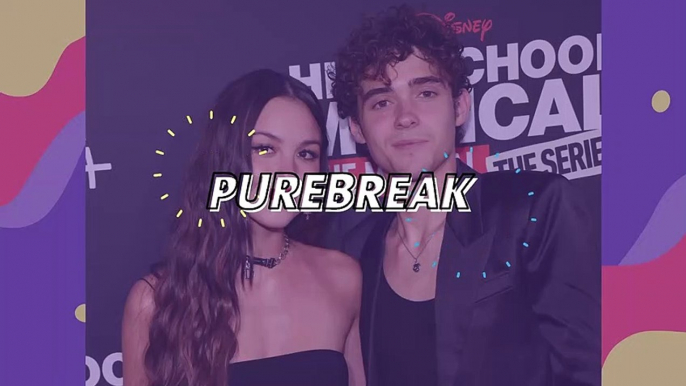 Olivia Rodrigo posa com ex, Joshua Bassett, em evento de "High School Musical" e choca fãs