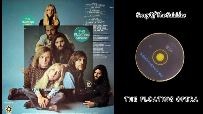 The Floating Opera — The Floating Opera 1971 (USA, Psychedelic/Progressive Rock) 2