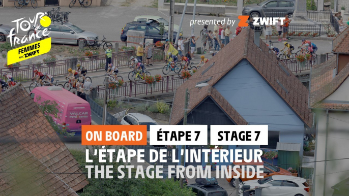 Caméra Embarquée / Onboard Camera - Étape 7 / Stage 7 - #TDFF2022