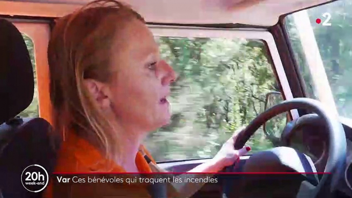 Incendies: A Draguignan, dans le Var, des bénévoles sillonnent les forêts pour sensibiliser les vacanciers et leur rappeler les règles - VIDEO