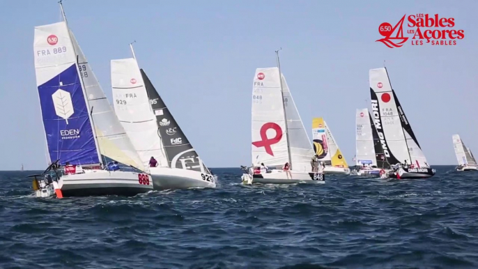 Les Sables Les Açores Les Sables 2022  : Prologue SAS 2022 /  Les Sables d'Olonne Vendée Course au Large