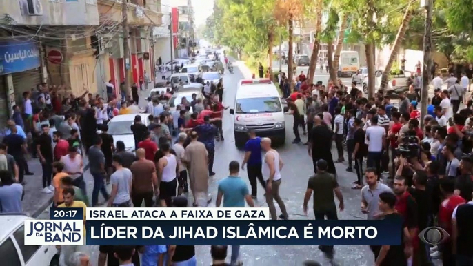 Líder da Jihad Islâmica é morto por Israel