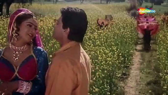 Sooraj_Ka_Ishq_Din_Se_|_Gundagardi_|_Ayub_Khan_|_Simran_|_Kumar_Sanu_|_Sadhana_Sargam(360p)