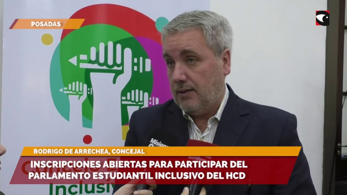 Inscripciones abiertas para participar del Parlamento Estudiantil Inclusivo del HCD